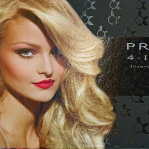 HSK #55 PROFESSIONAL 4-IN-ONE CURLING SET PINK ZEBRA BETTER THAN CHI & GHD